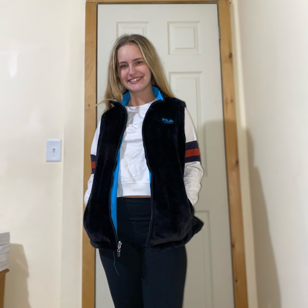 Fila sport vest